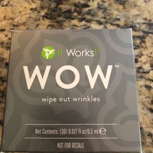 IT WORKS WRINKLE ERASER!!!